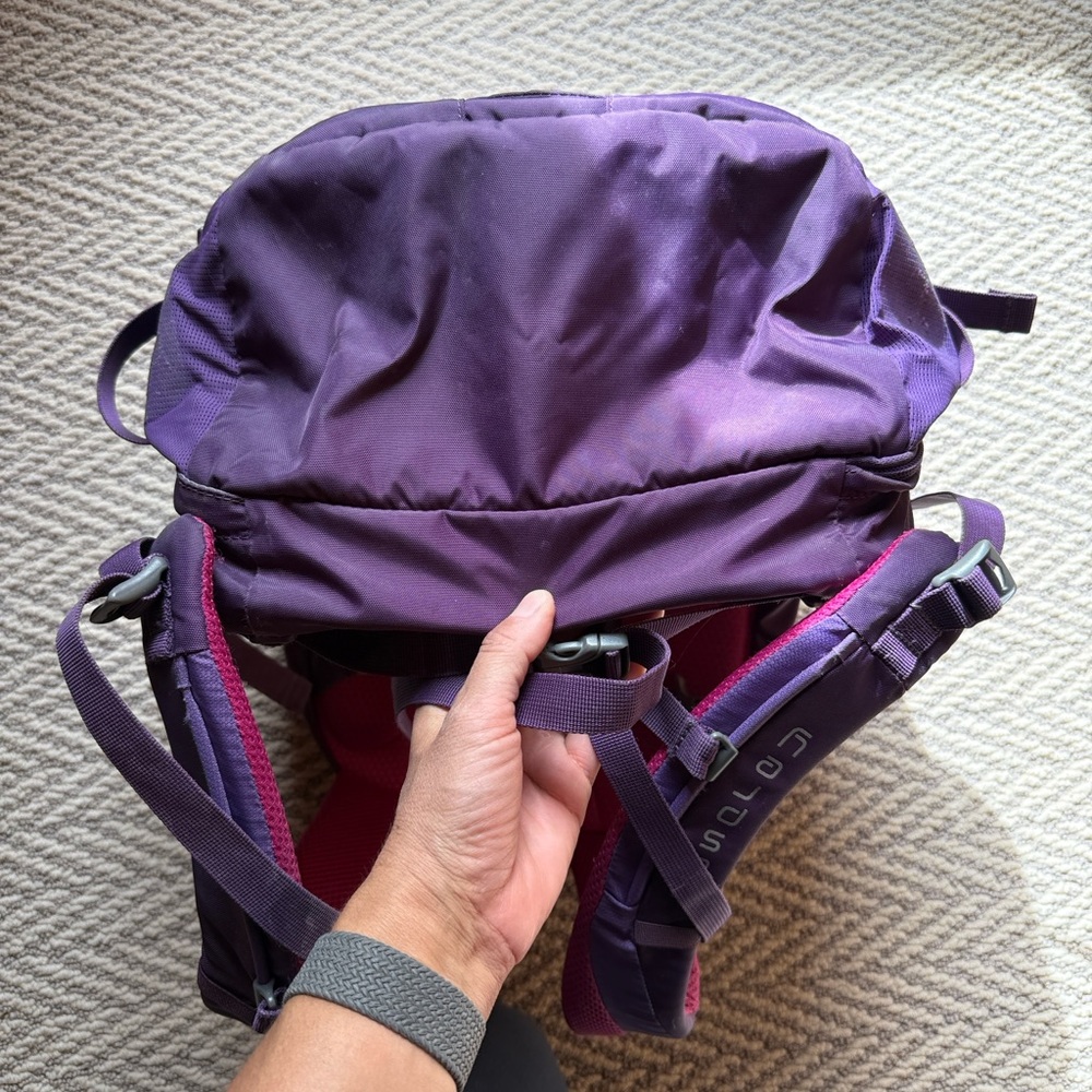 Osprey Purple Laptop Backpack - Picture 3 of 7